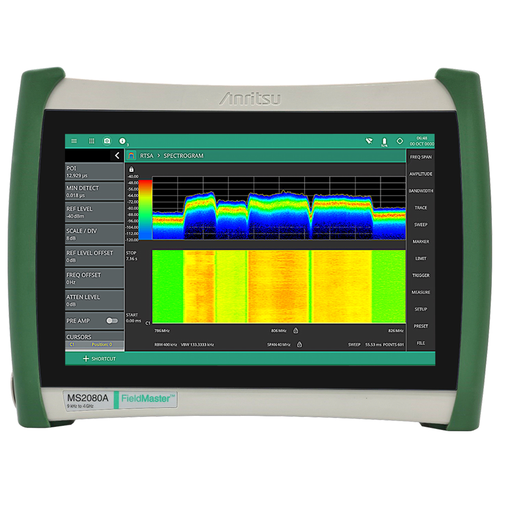 Anritsu Field Master MS2080A Handheld RF Spectrum Analyzer from Columbia Safety